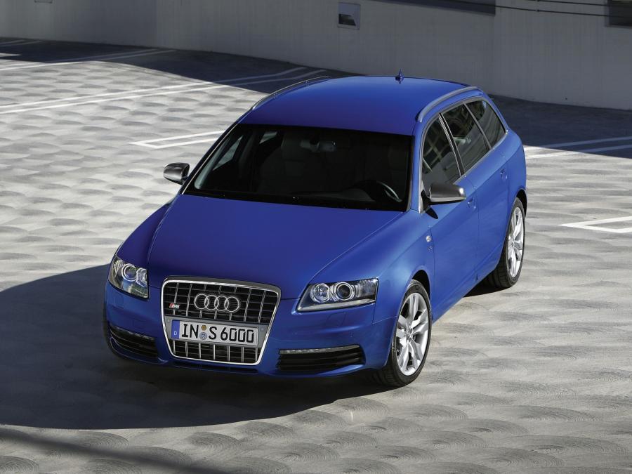  Audi S6 Avant (4F, C6) 2006 года  (фото 8 из 35)
